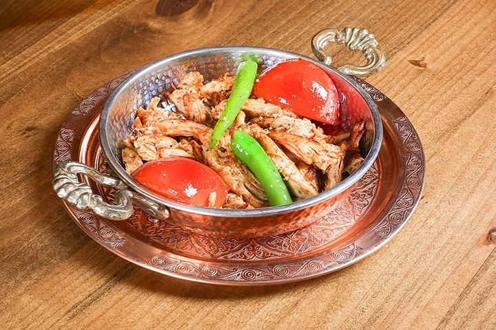 TEREYAĞINDA TAVADA TAVUK